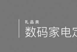 数码家电定制