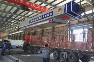 精神堡垒 警务站 施工图